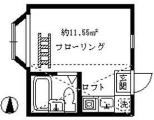 物件間取画像